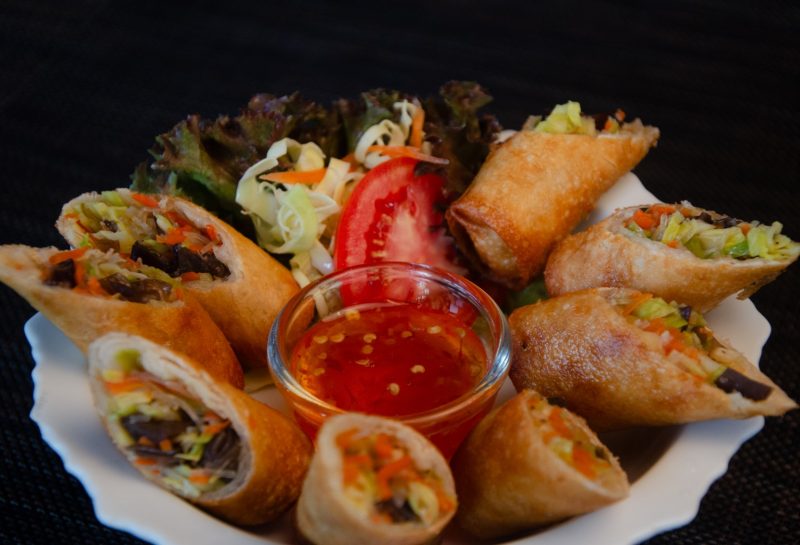 Spring rolls