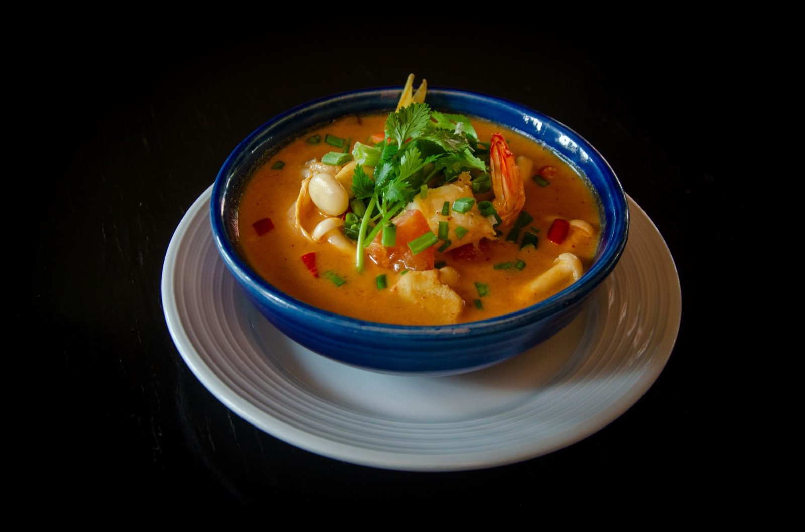 Tom Yam Kung at Albatross Café