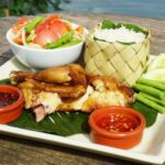 BBQ’d Free Range Chicken & Papaya Salad