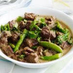 Beef Green Curry 