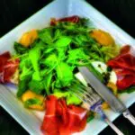 Mango,Parma Ham & Mozzarella Salad 