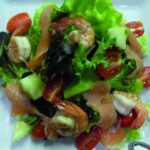 Smoked Salmon & Shrimp Salad    
