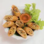 Vegetable Spring rolls   